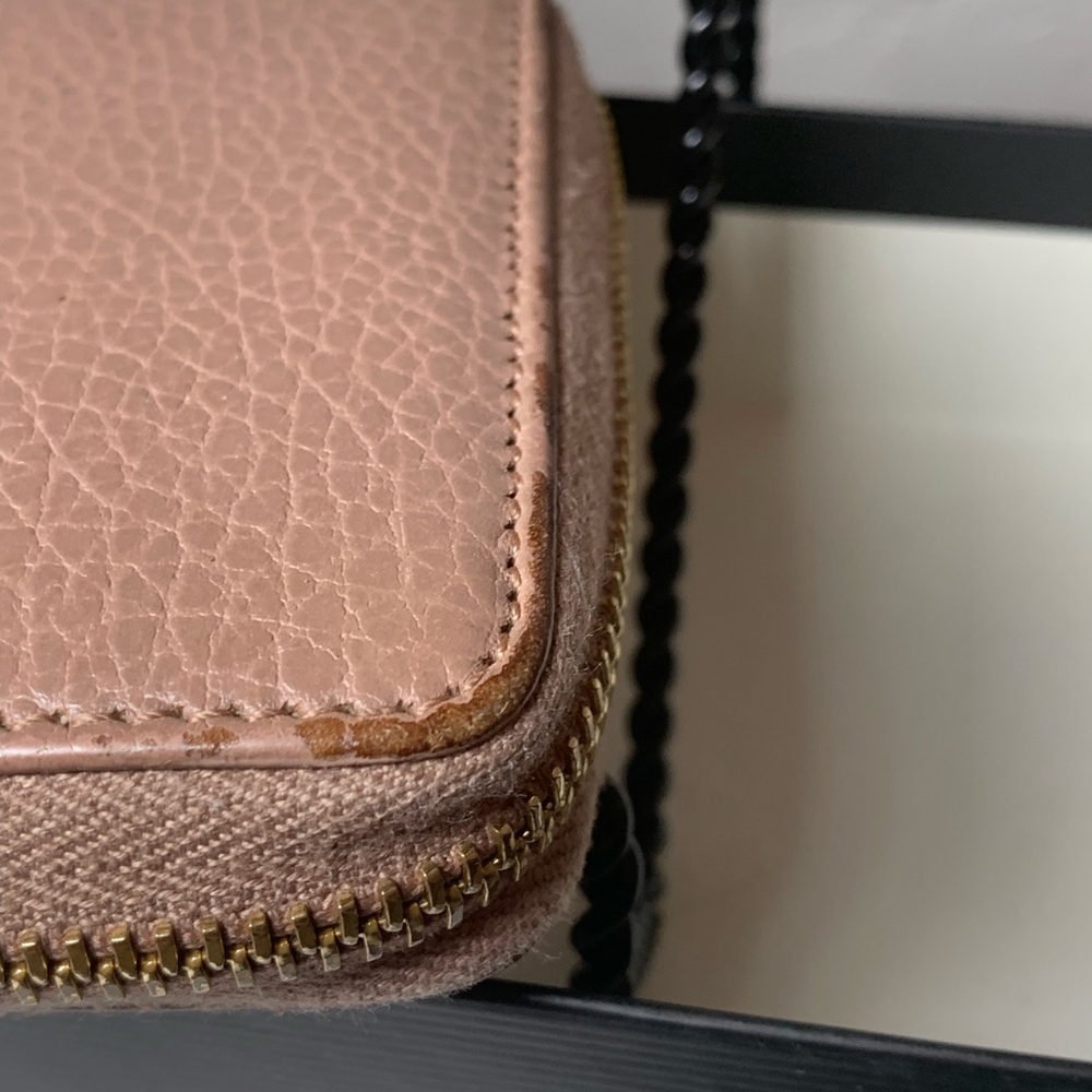 Beautiful Authentic Pre Owned Gucci Beige Leather Wallet - Picture 13 of 16